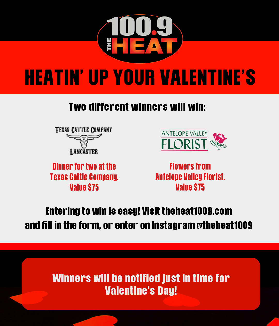 Heatin' Up Your Valentine's