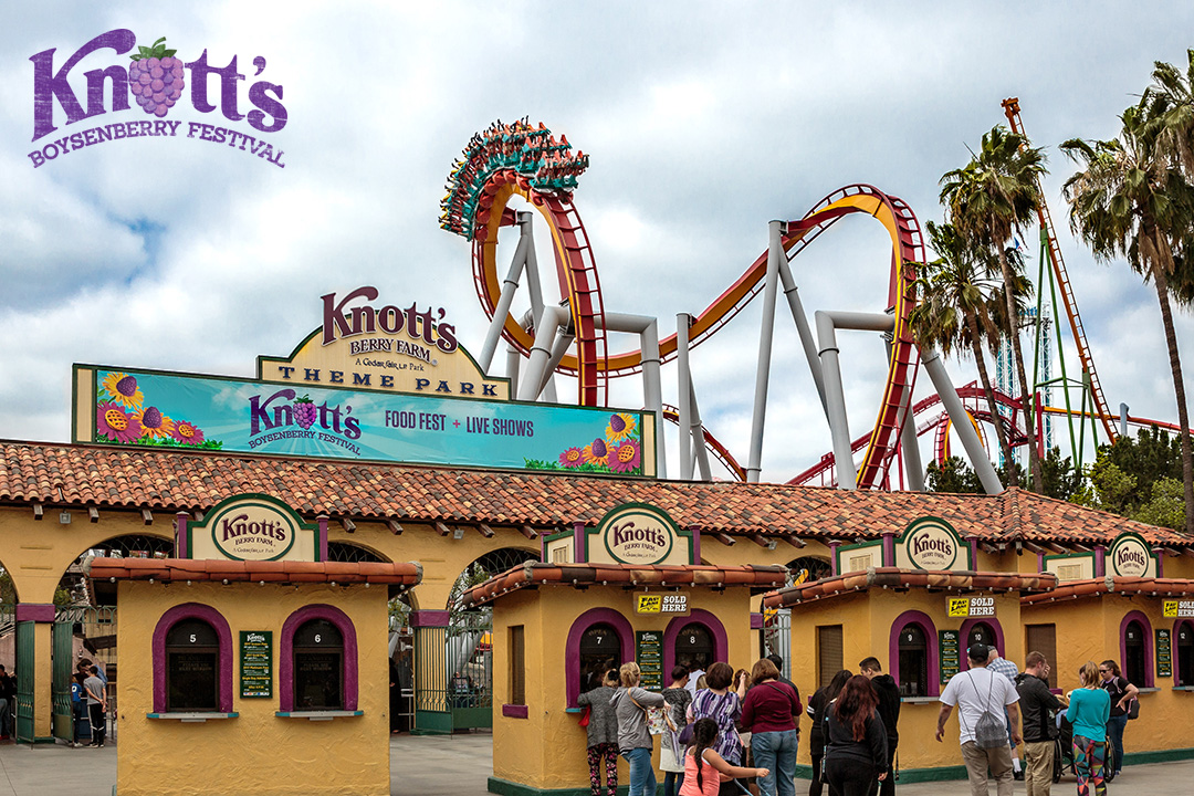 Win tickets to Knott's Berry Farm