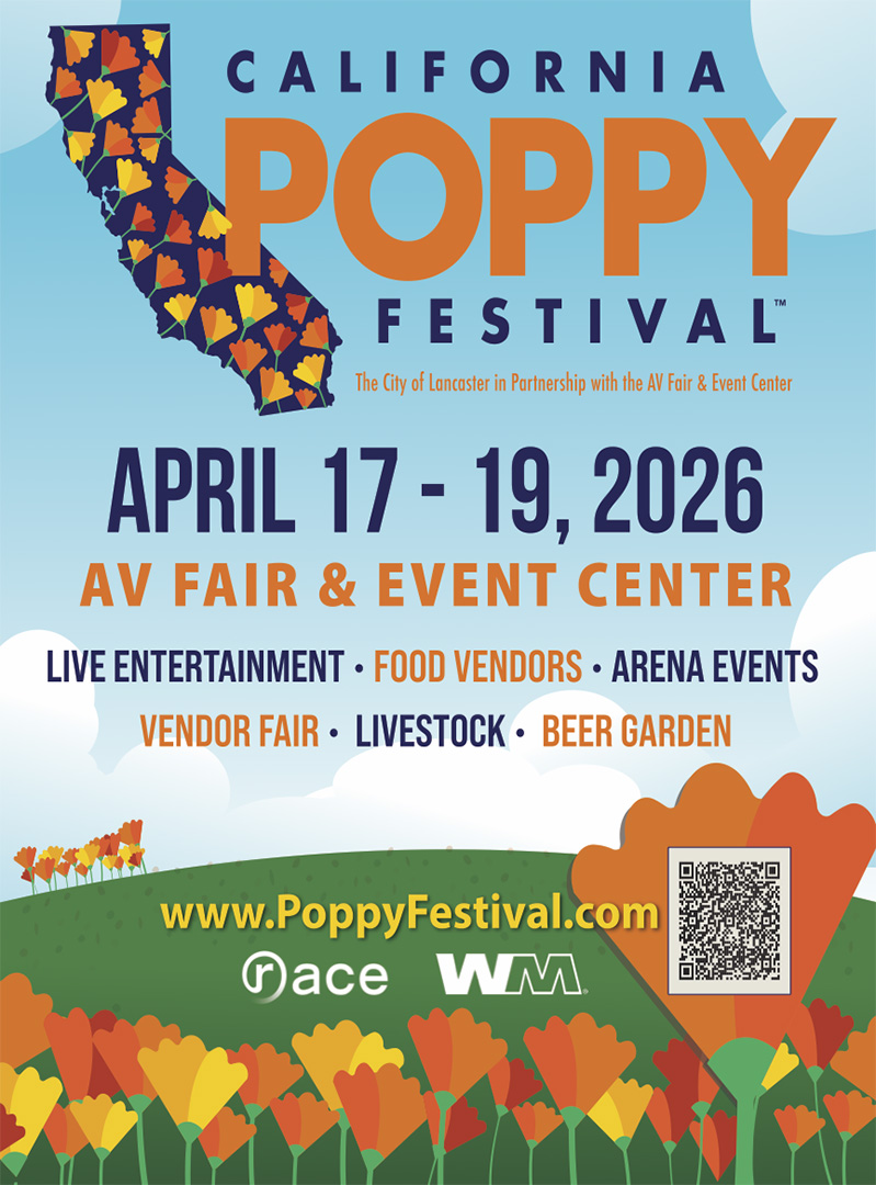 Win tickets to the CA Poppy Festival