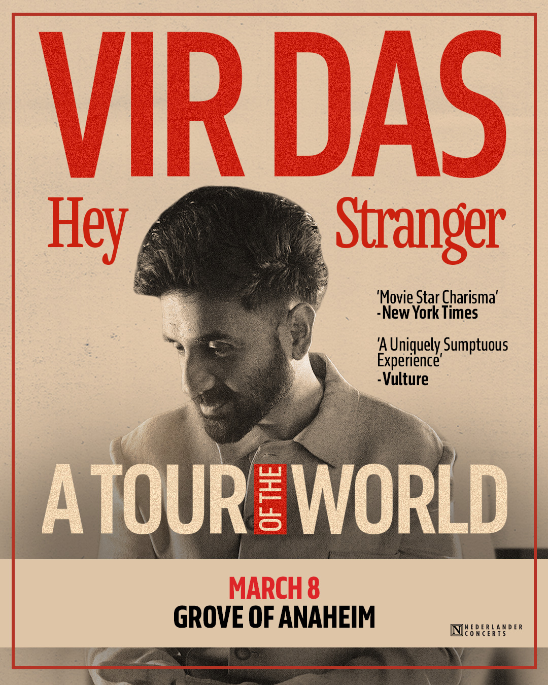 Win tickets to Vir Das!